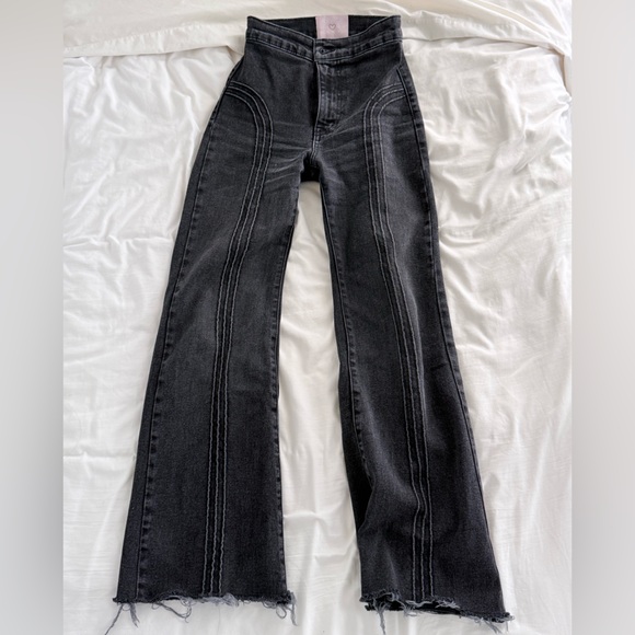 REVICE Denim - REVICE Rollergirl Flare Jeans in Disco